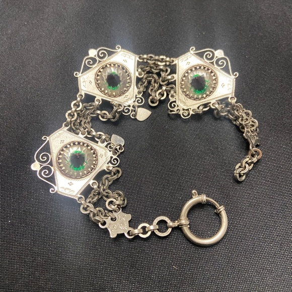 Vintage Bracelet Stainless Steel - Picture 11 of 13